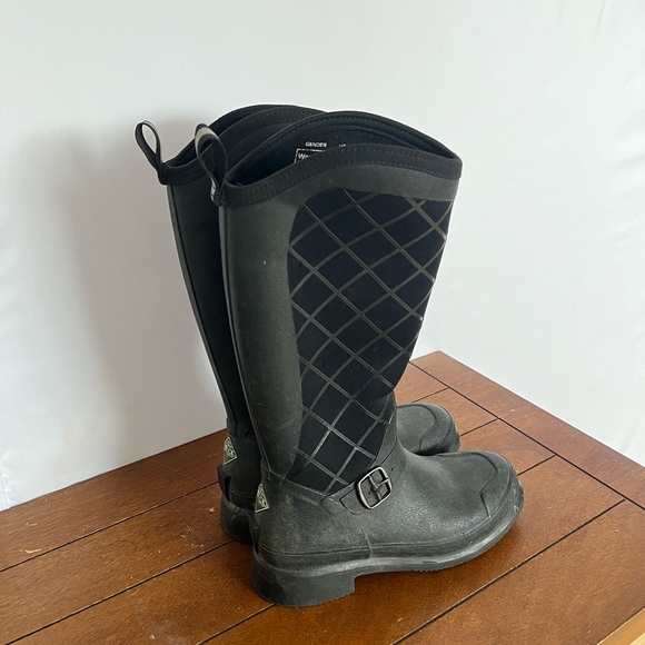 Muck Women's Pacy Winter Boots - Black size 7 - Picture 2 of 10